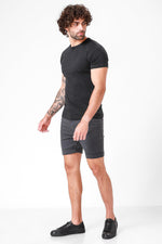 ברמודה עם כיסים בצבע נייבי - MASHBIR//365