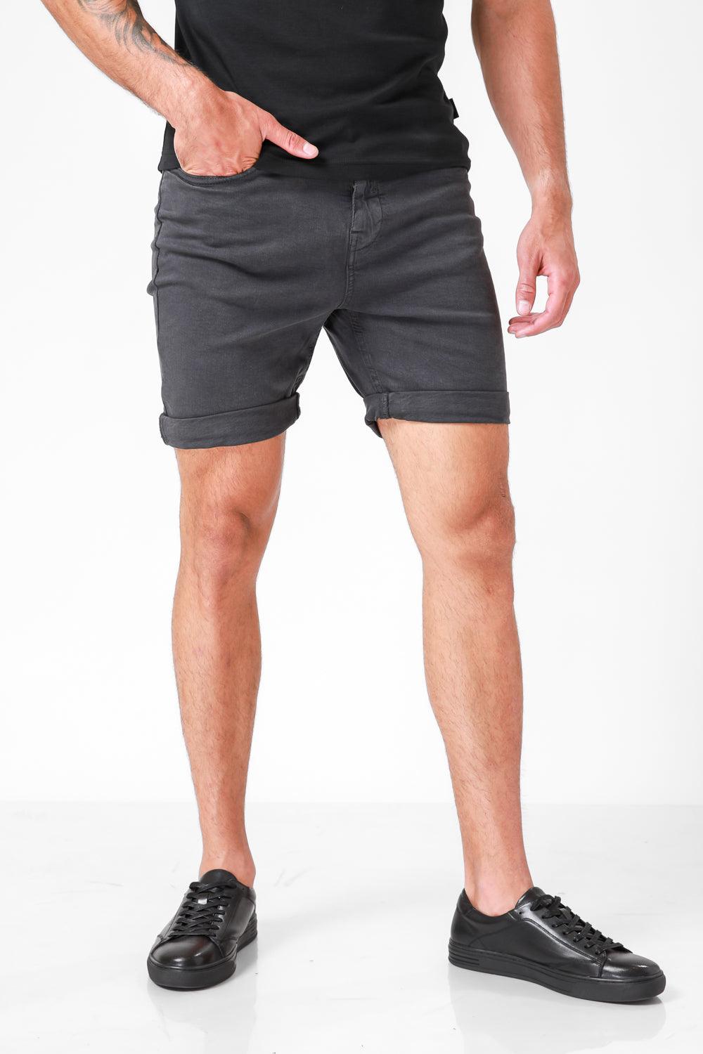 ברמודה עם כיסים בצבע נייבי - MASHBIR//365