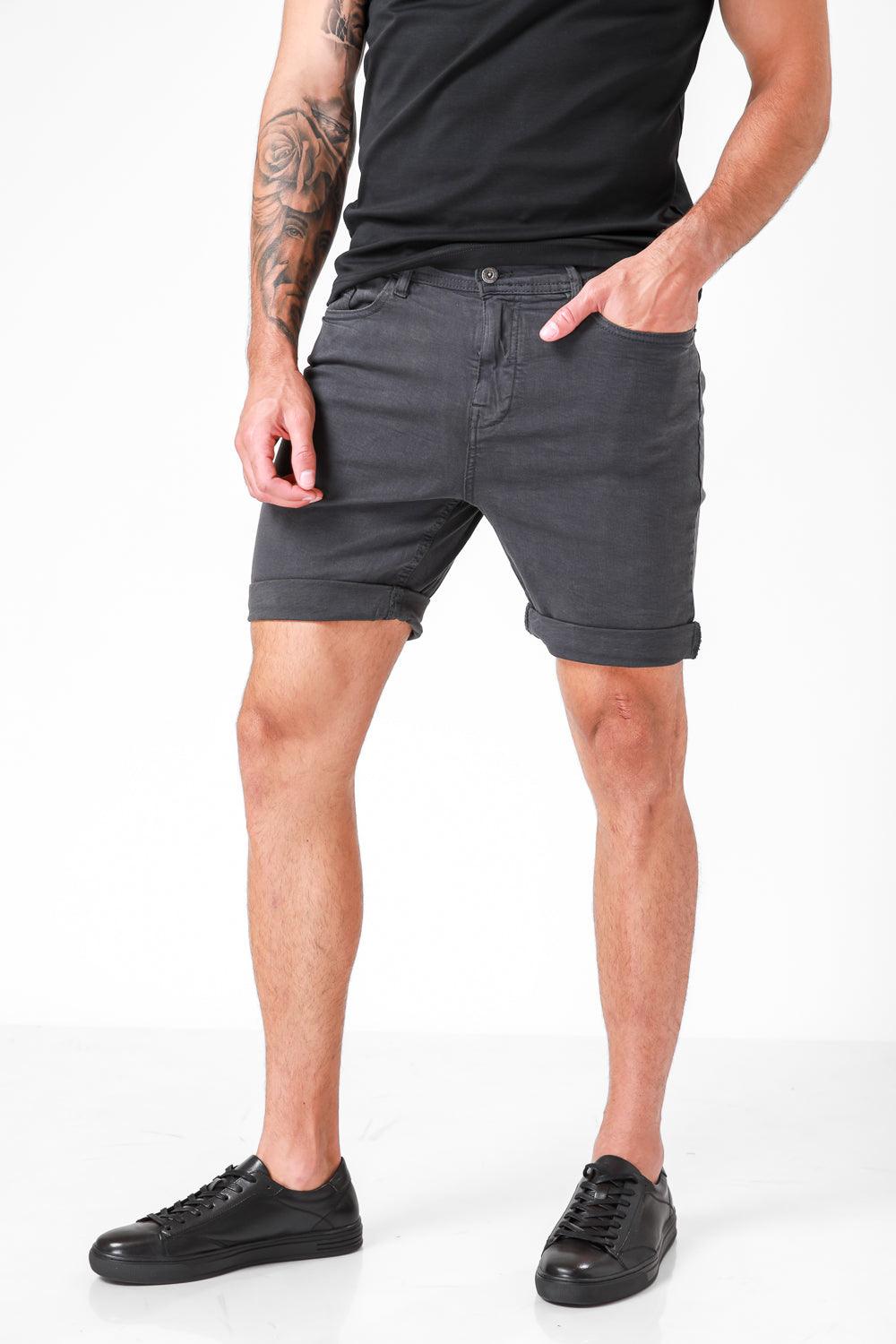 ברמודה עם כיסים בצבע נייבי - MASHBIR//365