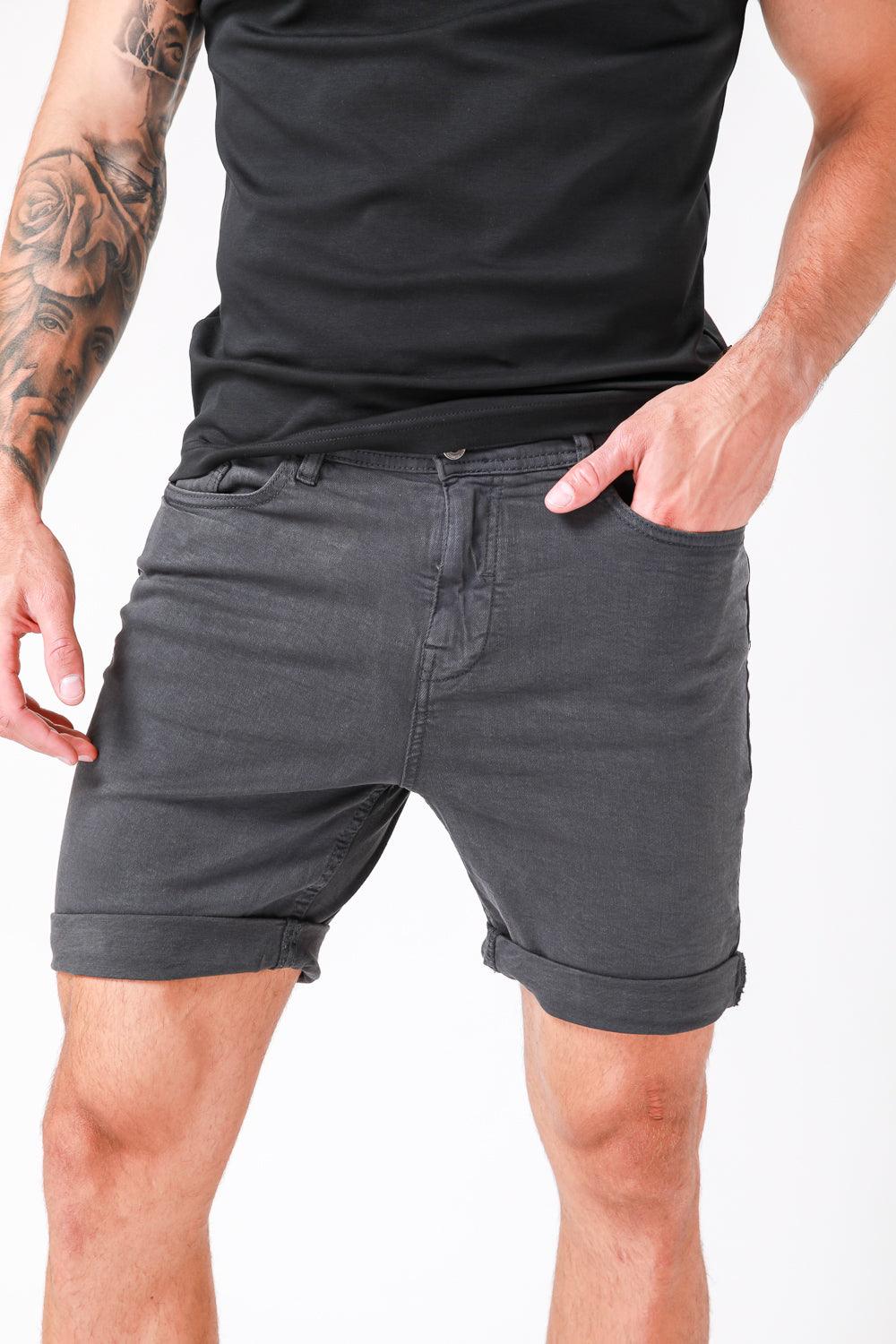 ברמודה עם כיסים בצבע נייבי - MASHBIR//365