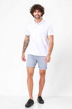 ברמודה עם כיסים בצבע תכלת - MASHBIR//365