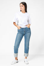 ג'ינס DARK WASH צבע כחול בהיר - MASHBIR//365