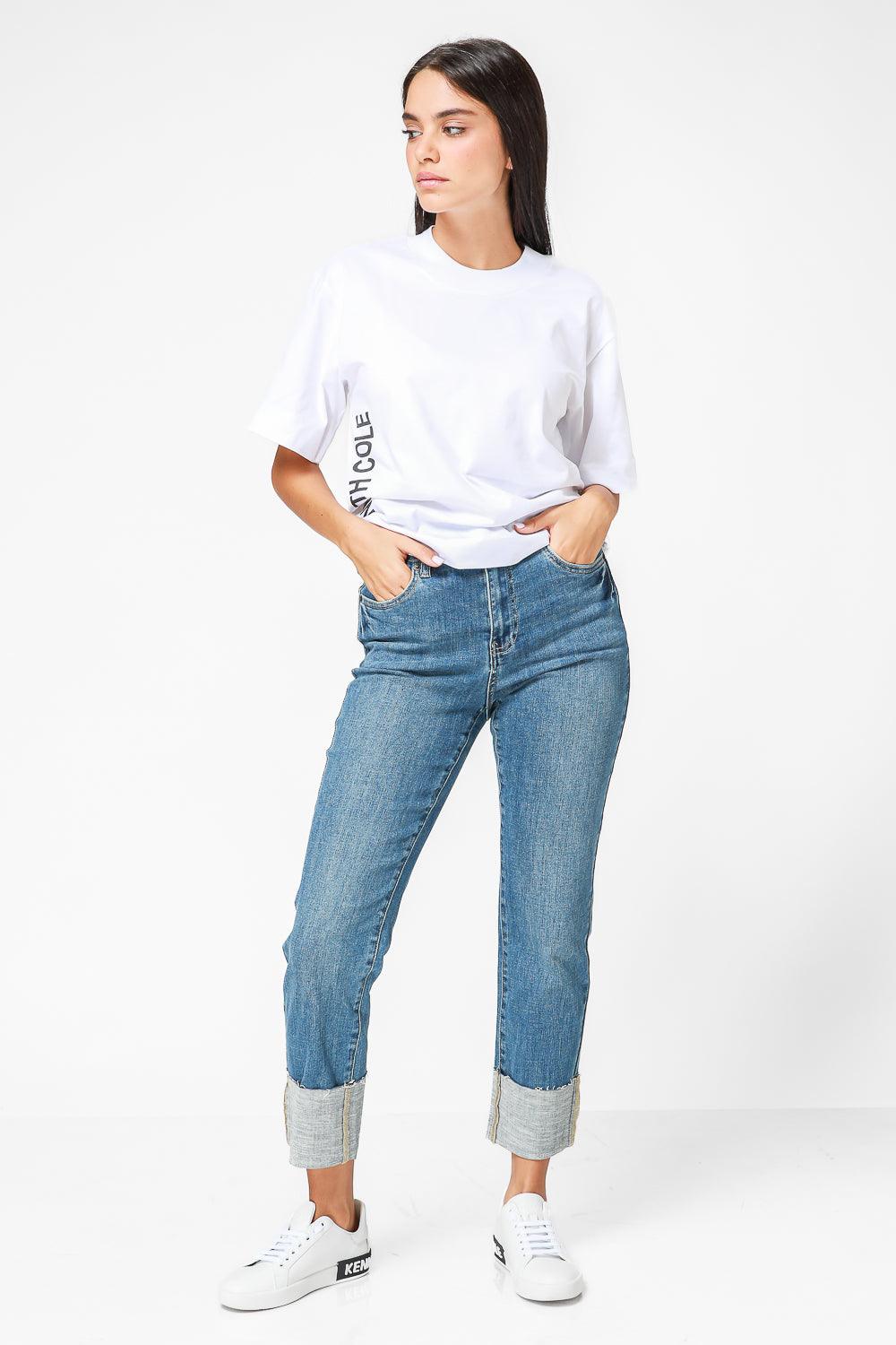 ג'ינס DARK WASH צבע כחול בהיר - MASHBIR//365