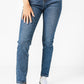ג'ינס סקיני MID WASH כחול - MASHBIR//365 - 1