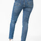 ג'ינס סקיני MID WASH כחול - MASHBIR//365 - 4