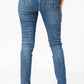 ג'ינס סקיני MID WASH כחול - MASHBIR//365 - 2