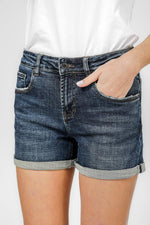 מכנסיים קצרים DARK WASH - MASHBIR//365