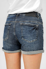 מכנסיים קצרים DARK WASH - MASHBIR//365