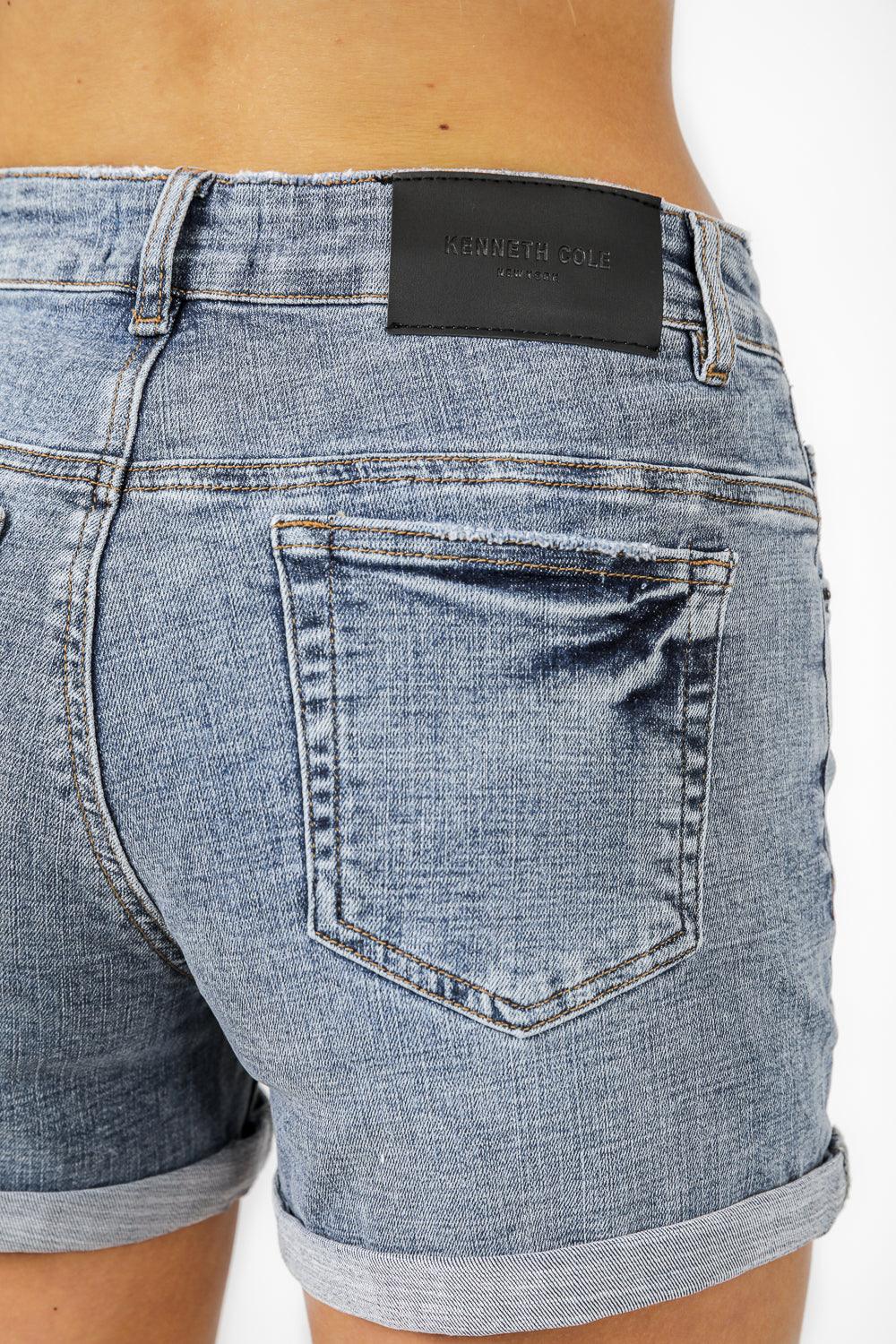 מכנסיים קצרים LIGHT WASH - MASHBIR//365