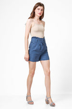 גופיית ספגטי חלקה בצבע בז' - MASHBIR//365