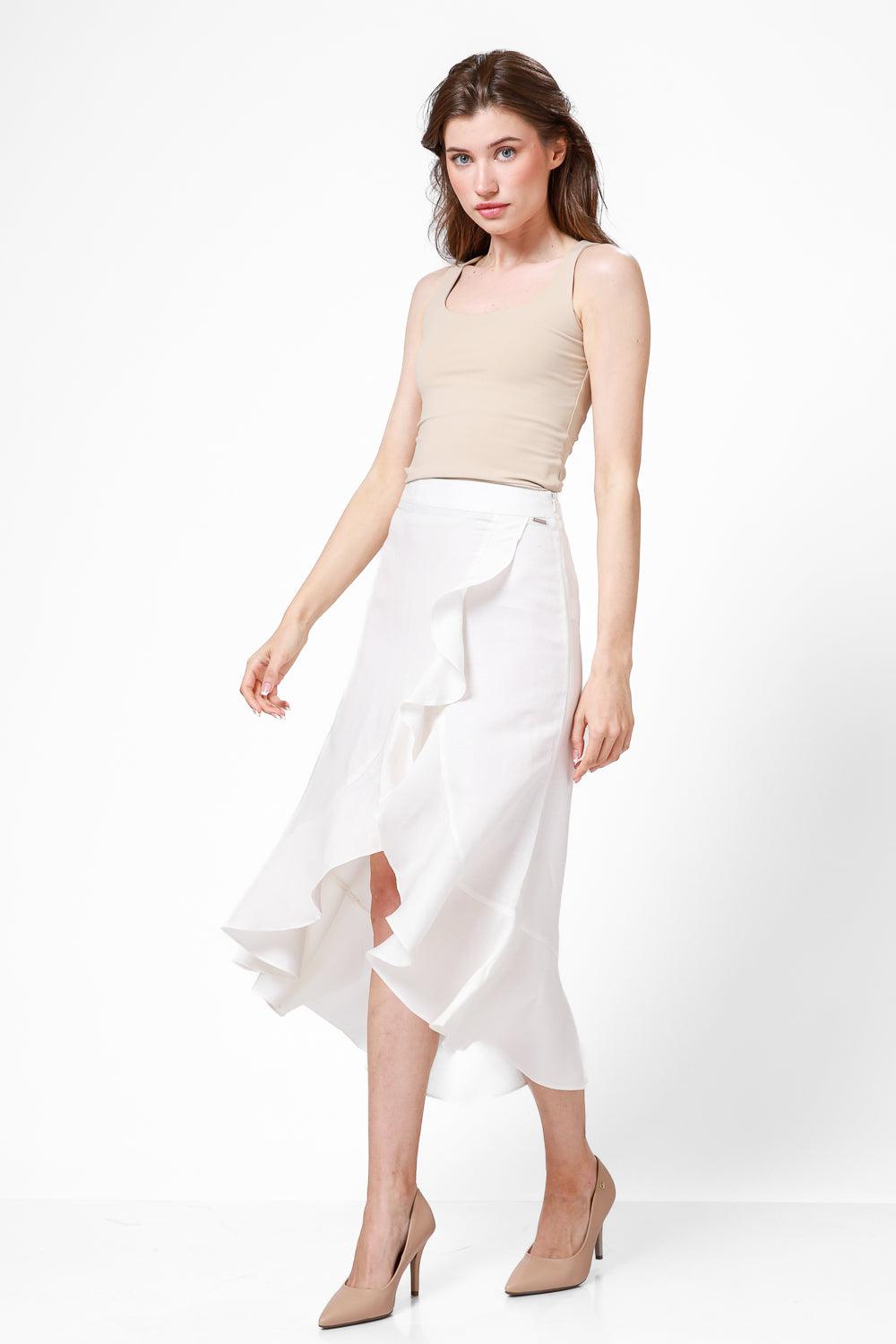 גופיית TANK TOP צבע בז' - MASHBIR//365