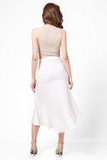 גופיית TANK TOP צבע בז' - MASHBIR//365