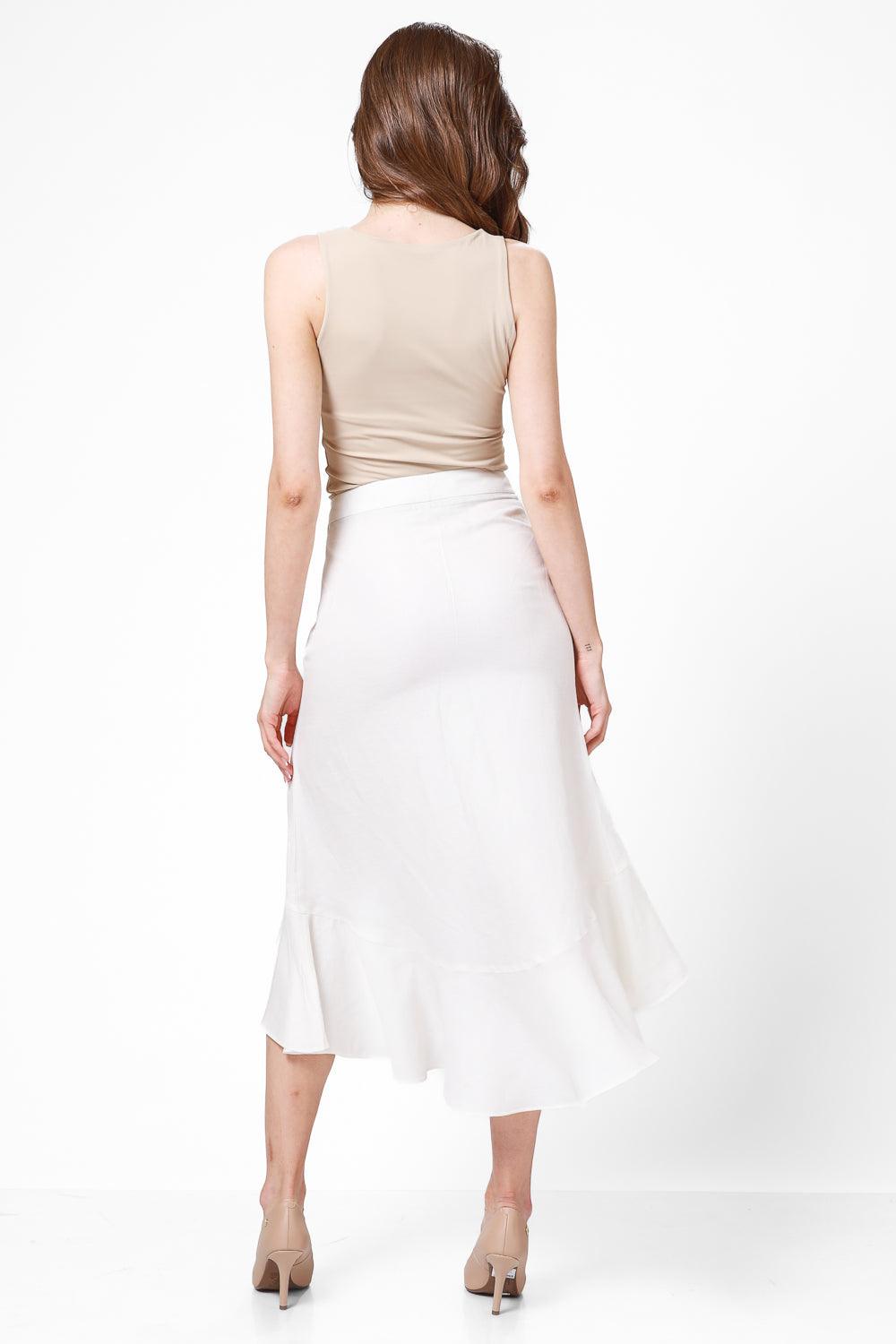 גופיית TANK TOP צבע בז' - MASHBIR//365