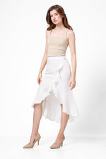 גופיית TANK TOP צבע בז' - MASHBIR//365