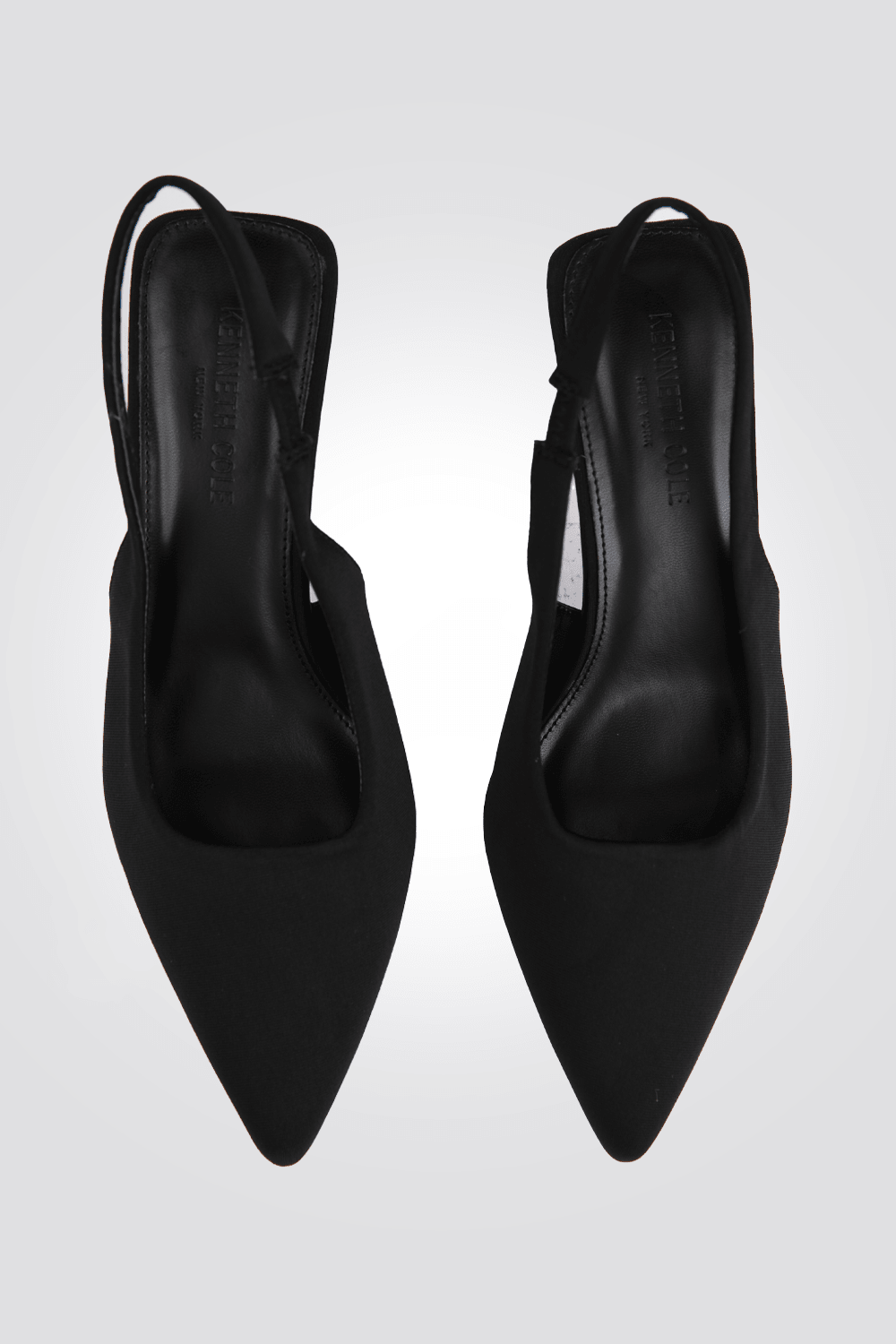 נעל עקב FABRIC SANDAL בצבע שחור - MASHBIR//365