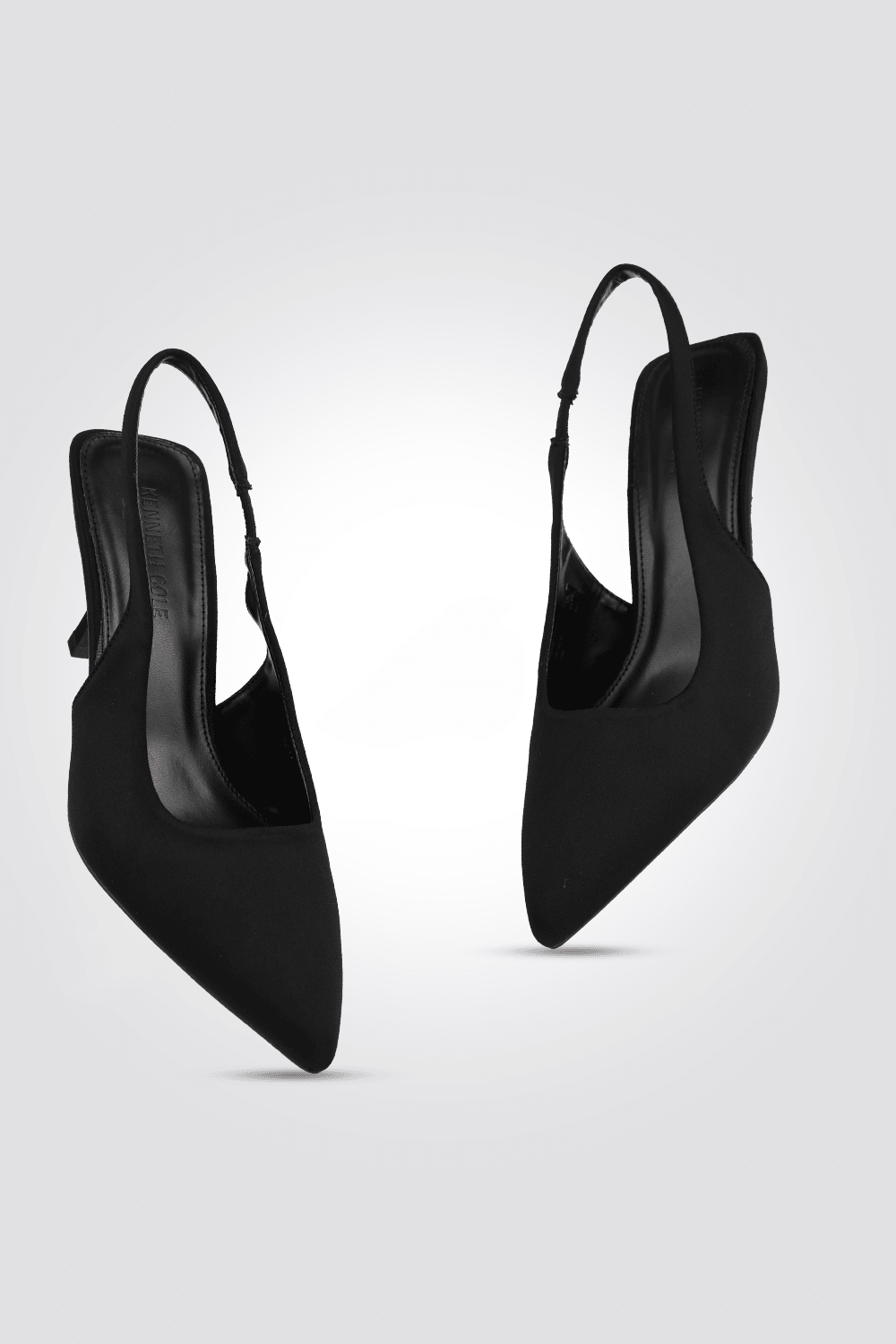 נעל עקב FABRIC SANDAL בצבע שחור - MASHBIR//365