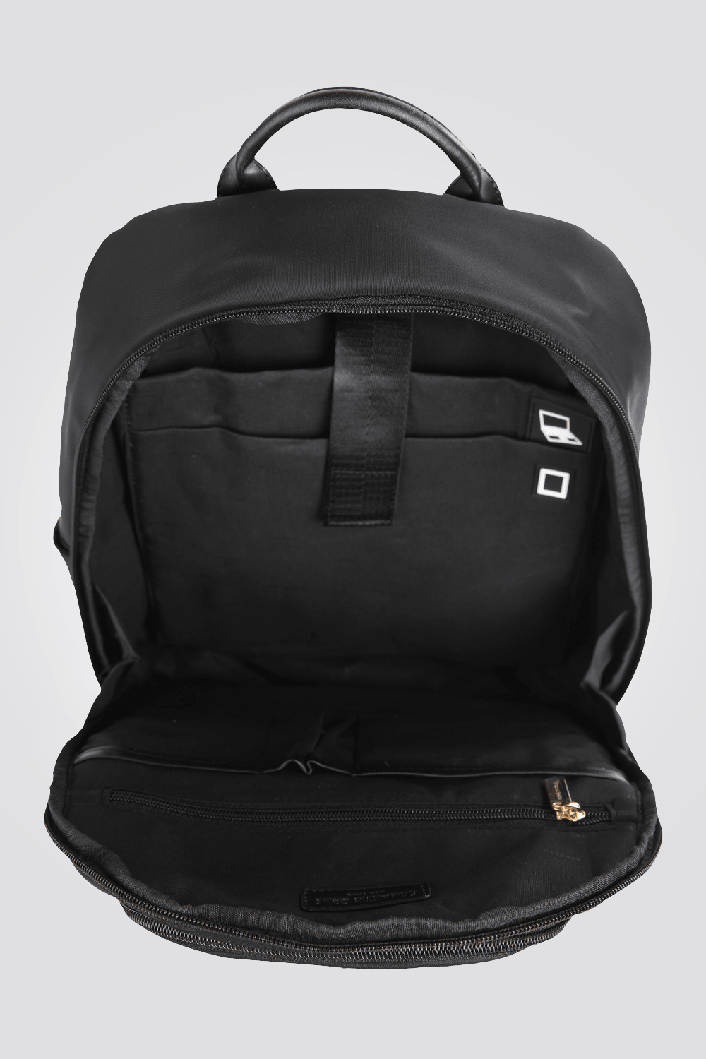 תיק גב בצבע שחור - MASHBIR//365