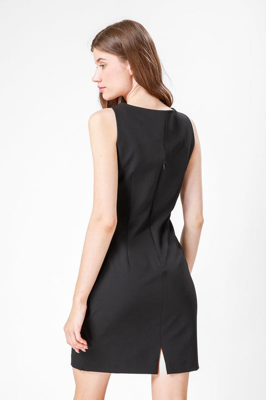 BLACK שמלה מחוייטת - MASHBIR//365