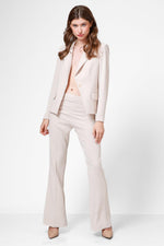 ג'קט מחוייט בצבע בז' - MASHBIR//365