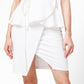 חצאית מעטפת בצבע לבן - MASHBIR//365 - 3