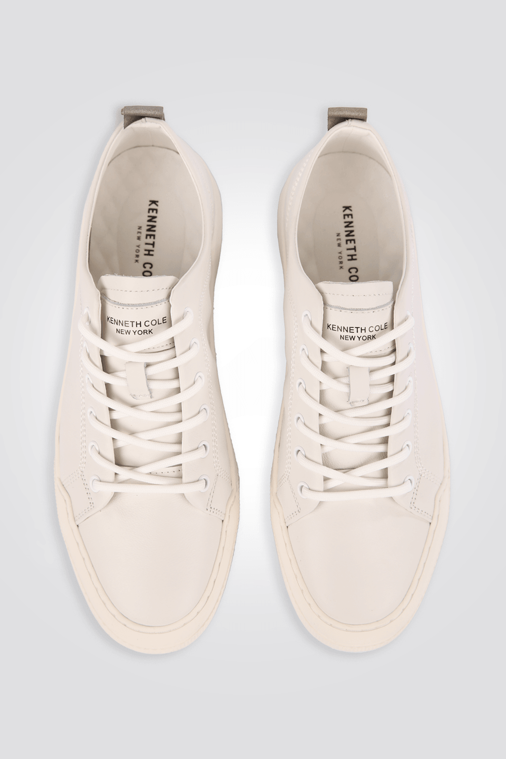 סניקרס LEATHER בצבע לבן - MASHBIR//365