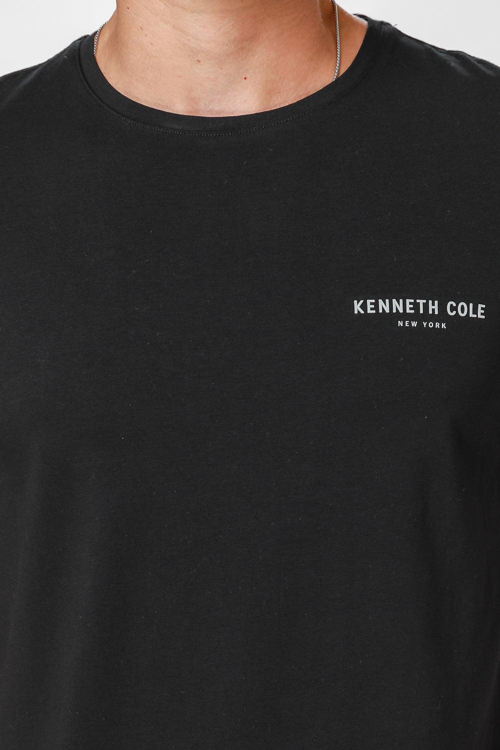 טישירט לוגו ICONS בצבע שחור - MASHBIR//365