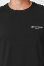 טישירט לוגו ICONS בצבע שחור - MASHBIR//365