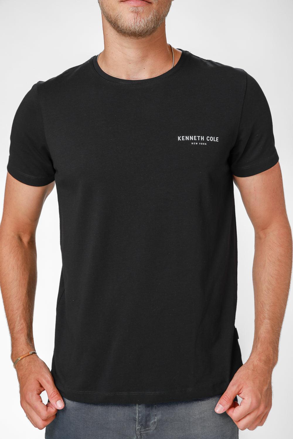 טישירט לוגו ICONS בצבע שחור - MASHBIR//365