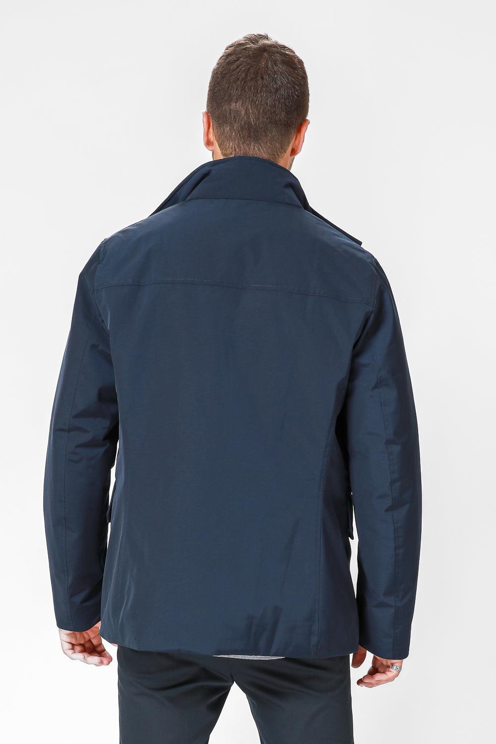 מעיל מרופד צבע NAVY - MASHBIR//365