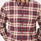 חולצה מכופתרת FLANEL משבצות אדום - MASHBIR//365 - 5