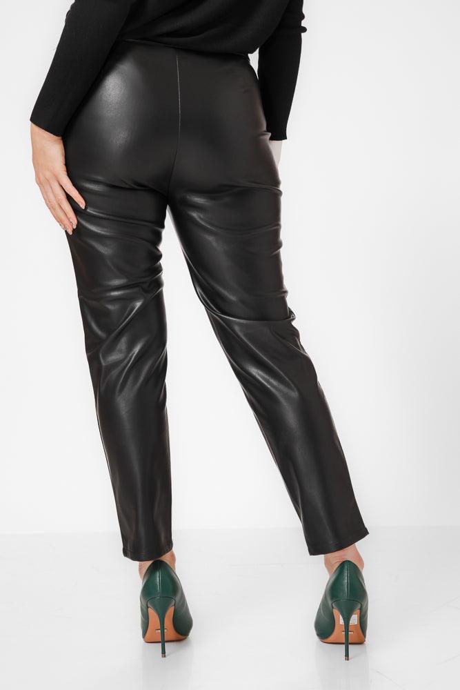 מכנסי סיגר בצבע שחור - MASHBIR//365