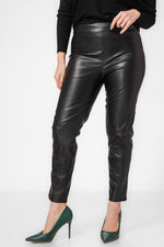 מכנסי סיגר בצבע שחור - MASHBIR//365