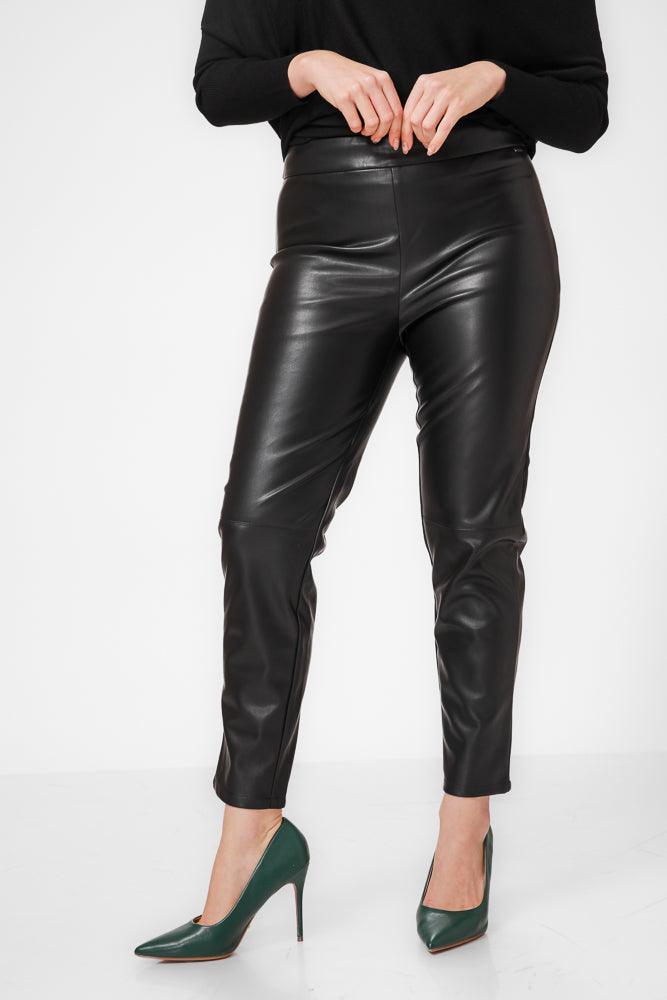 מכנסי סיגר בצבע שחור - MASHBIR//365