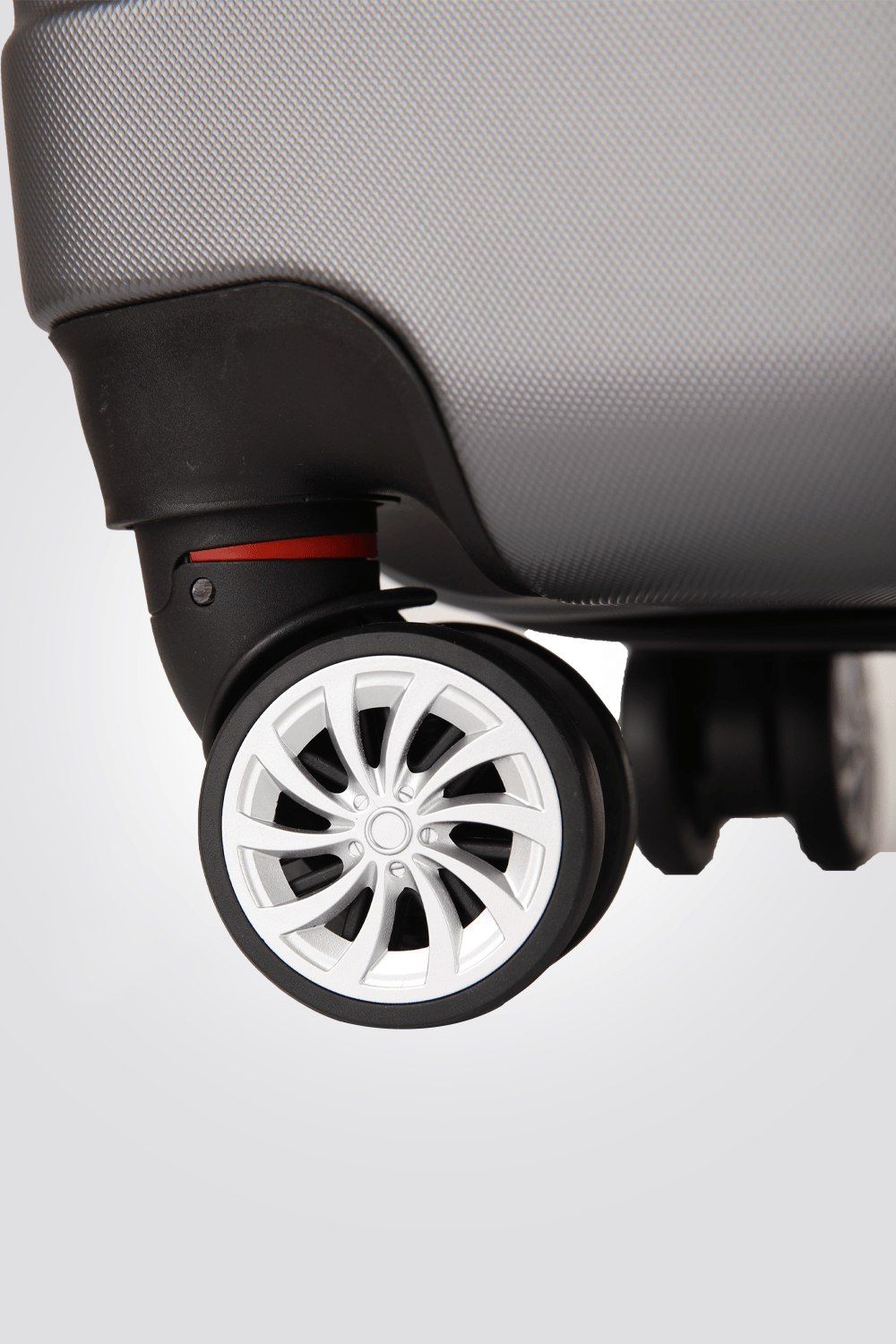 מזוודה קשיחה גדולה 28" דגם 1807 בצבע אפור כהה - MASHBIR//365