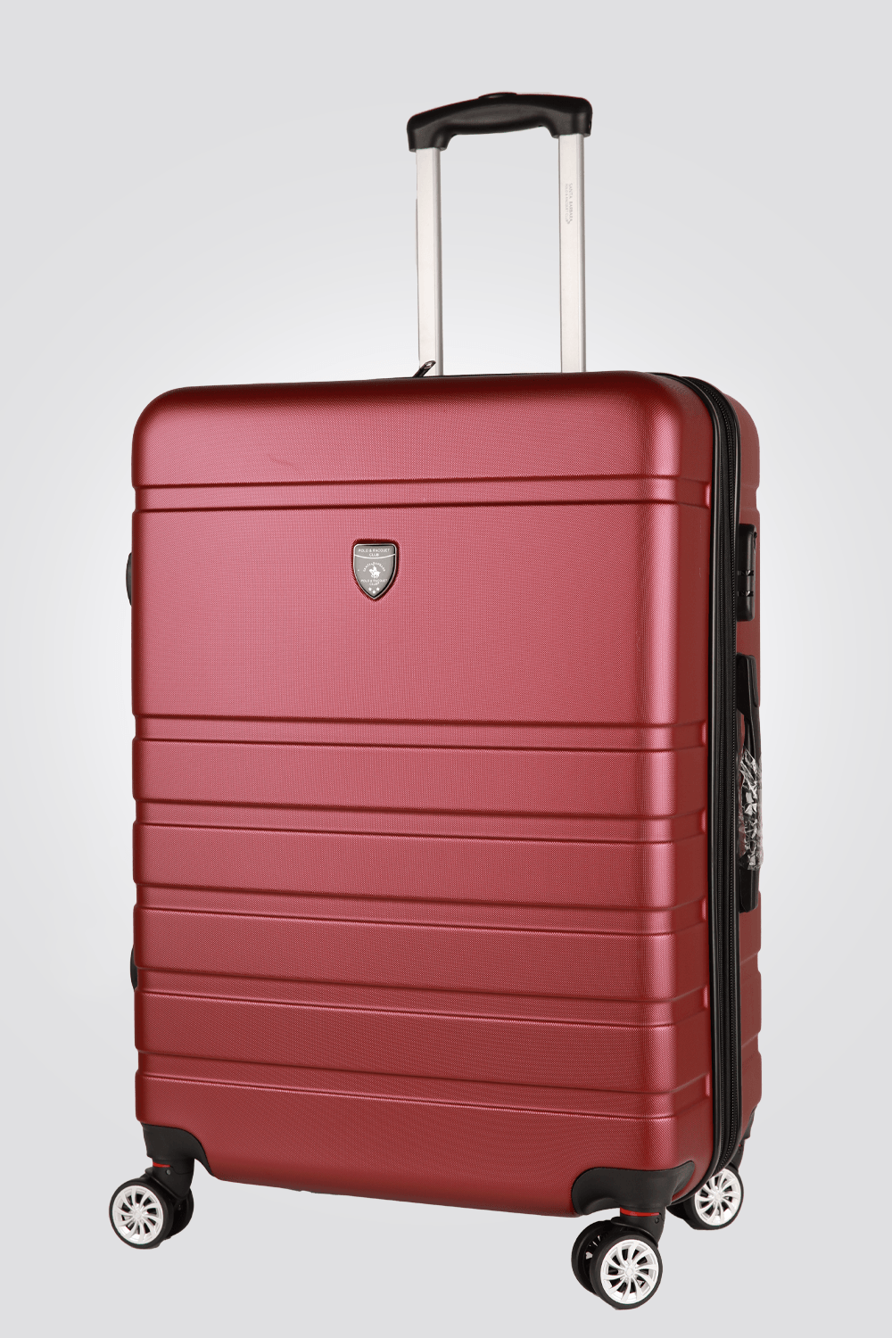 מזוודה קשיחה גדולה 28" דגם 1807 בצבע בורדו - MASHBIR//365