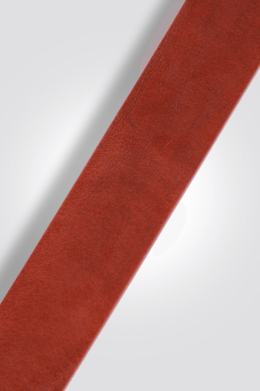 חגורת עור איטלקי עם אבזם בצבע חום - MASHBIR//365