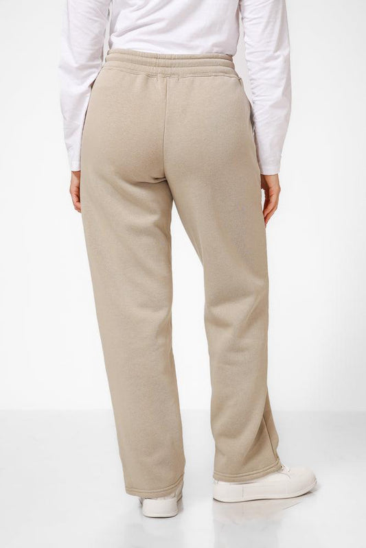 מכנסי טרנינג בצבע בז' - MASHBIR//365