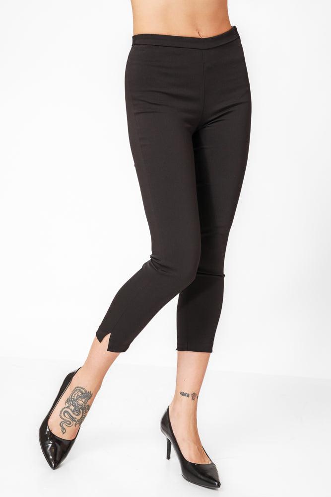 מכנסי אלגנט בצבע שחור - MASHBIR//365