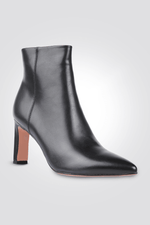 מגפוני עקב לנשים בצבע שחור - MASHBIR//365