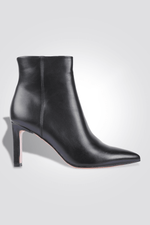 מגפוני עקב לנשים בצבע שחור - MASHBIR//365