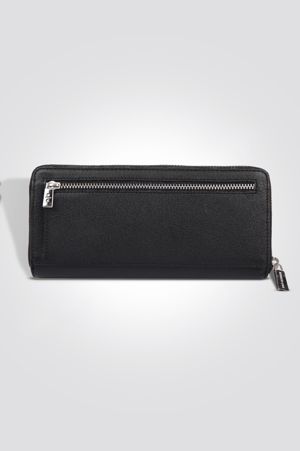 ארנק נשים בצבע שחור וכסוף - MASHBIR//365