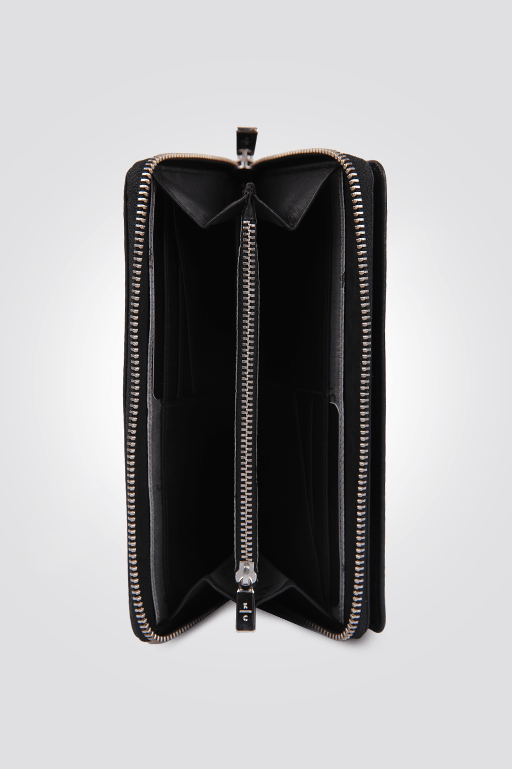 ארנק נשים בצבע שחור וכסוף - MASHBIR//365