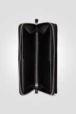 ארנק נשים בצבע שחור וכסוף - MASHBIR//365