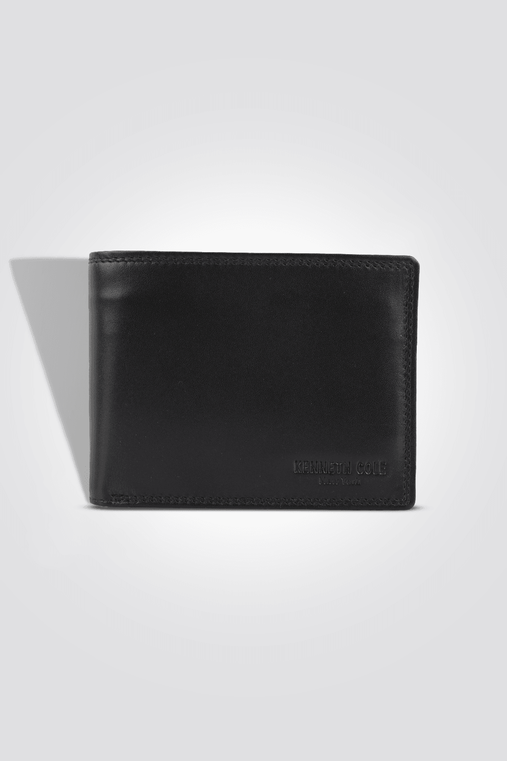 ארנק עור לגבר בצבע שחור - MASHBIR//365