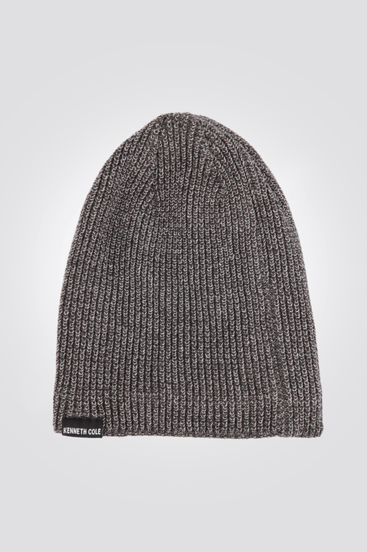 כובע גרב בצבע אפור כהה - MASHBIR//365
