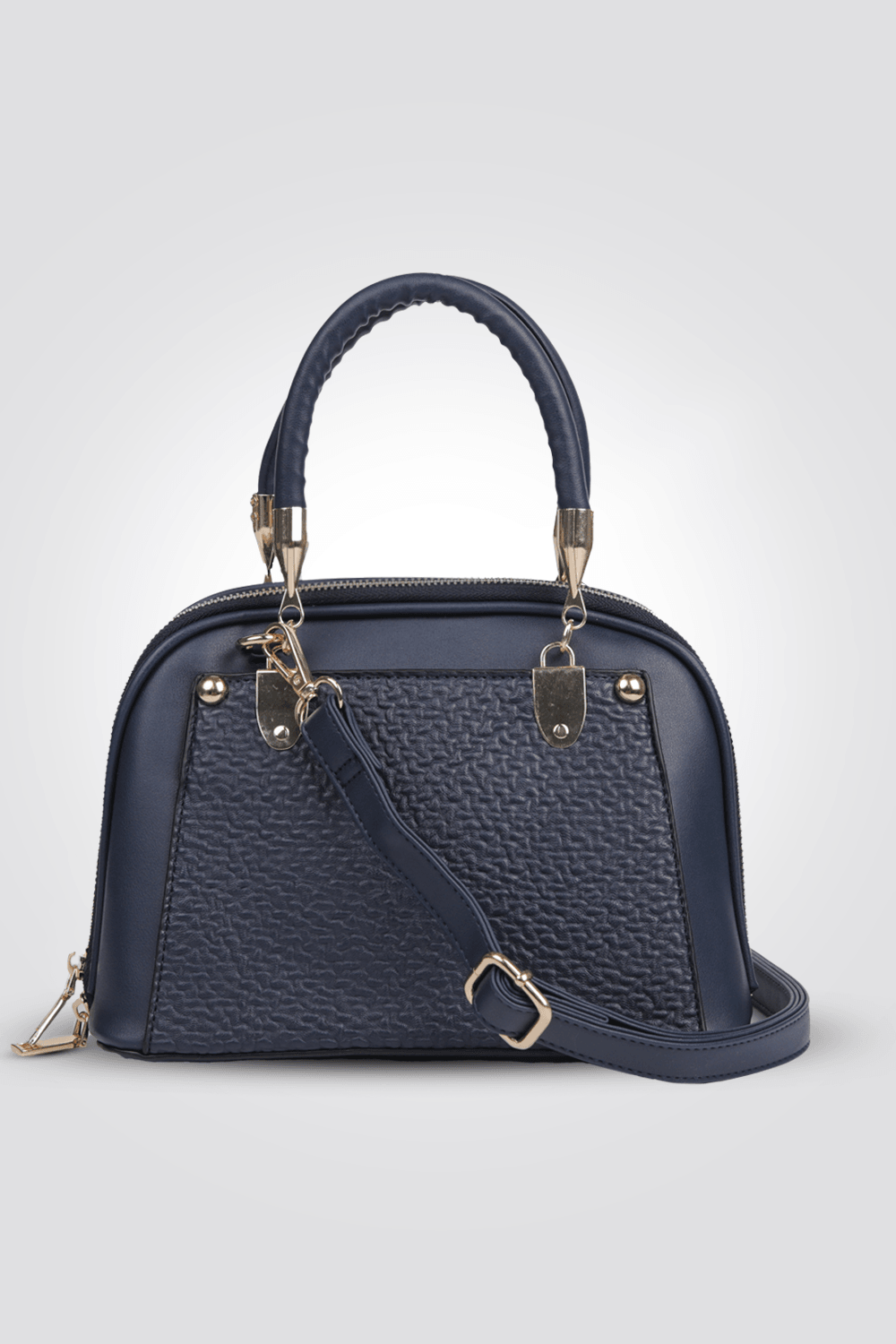 תיק צד לנשים בצבע נייבי - MASHBIR//365