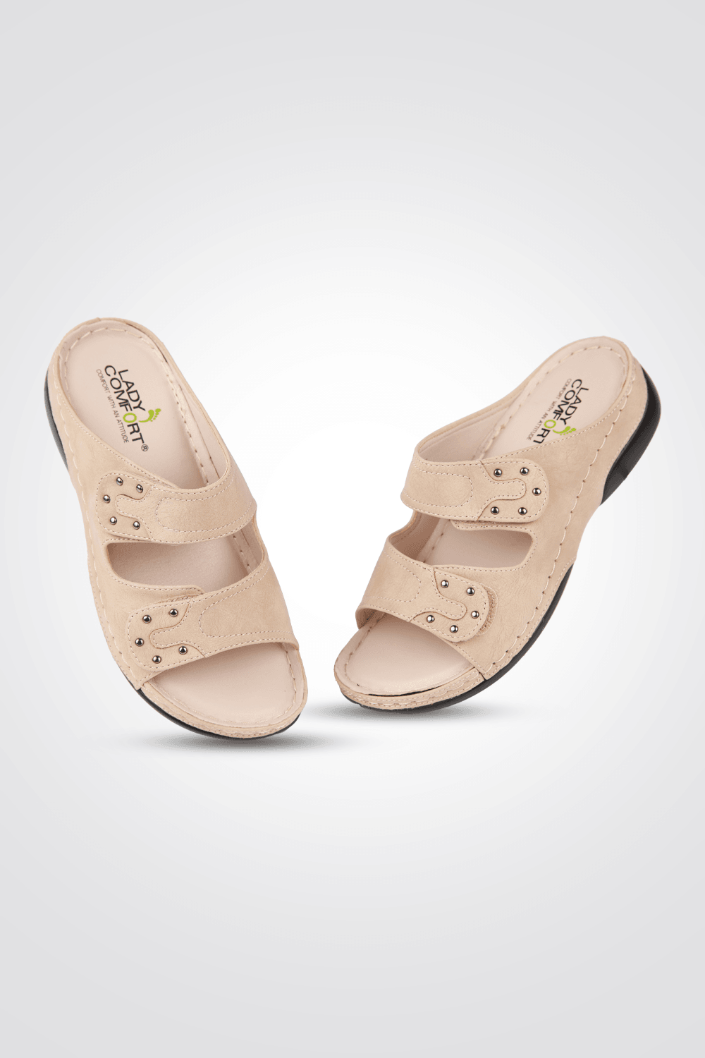 כפכף 2 רצועות צבע טאופ - MASHBIR//365