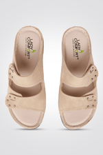 כפכף 2 רצועות צבע טאופ - MASHBIR//365