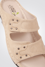 כפכף 2 רצועות צבע טאופ - MASHBIR//365