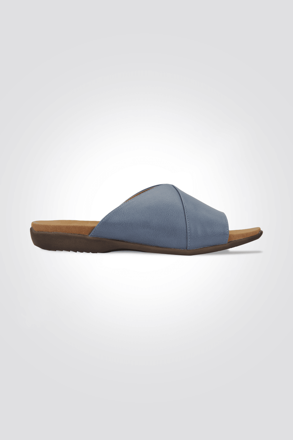 כפכף מעטפת בצבע ג'ינס - MASHBIR//365